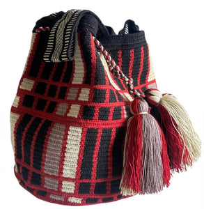 Wayuu estampado. Tamaño L.
