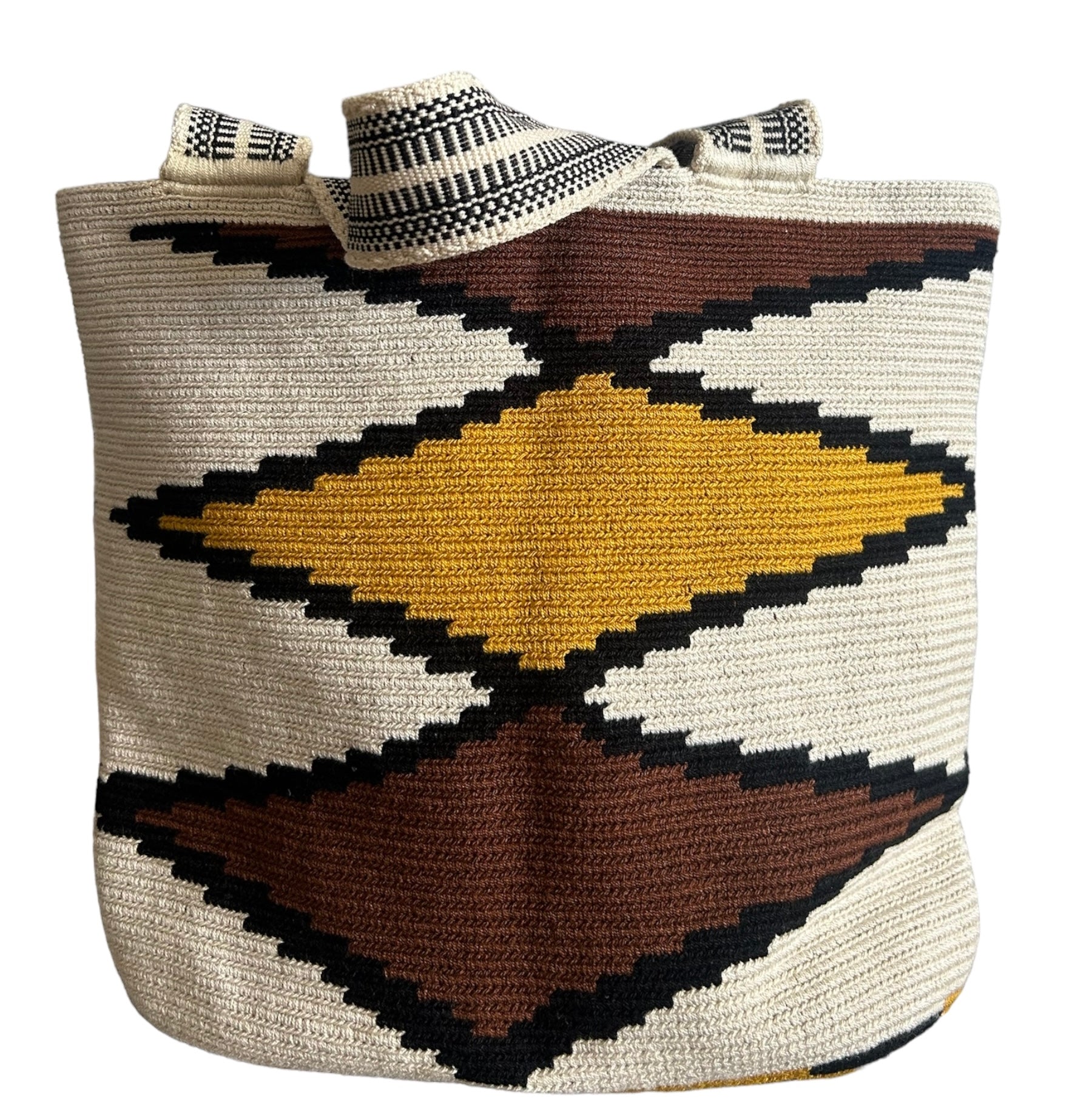 Wayuu estampado.Tote bag.