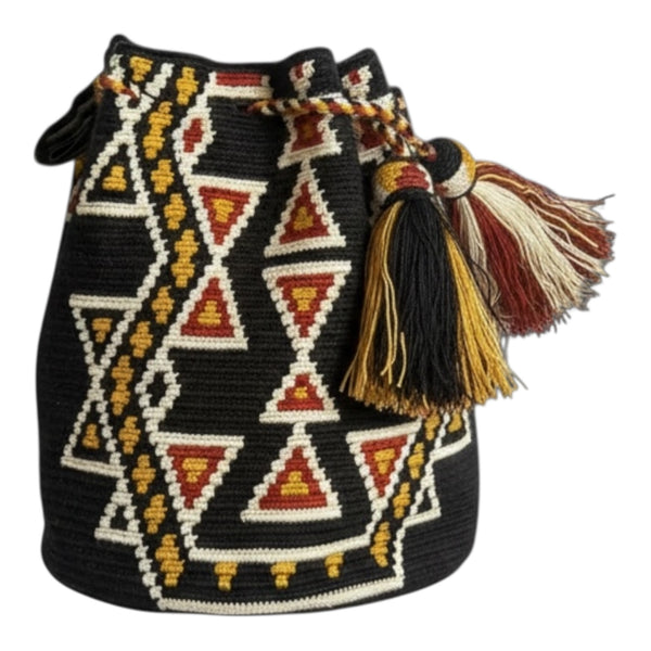 Wayuu estampado. Tamaño L