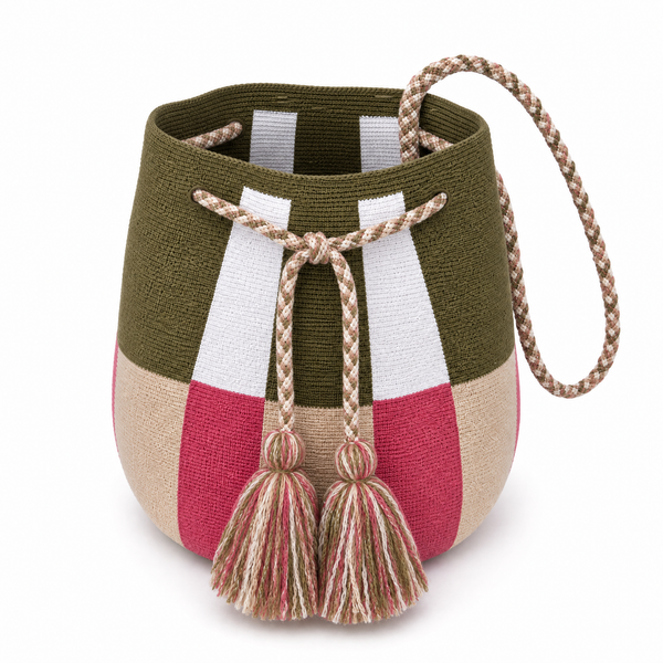 Wayuu estampado. Tamaño M.