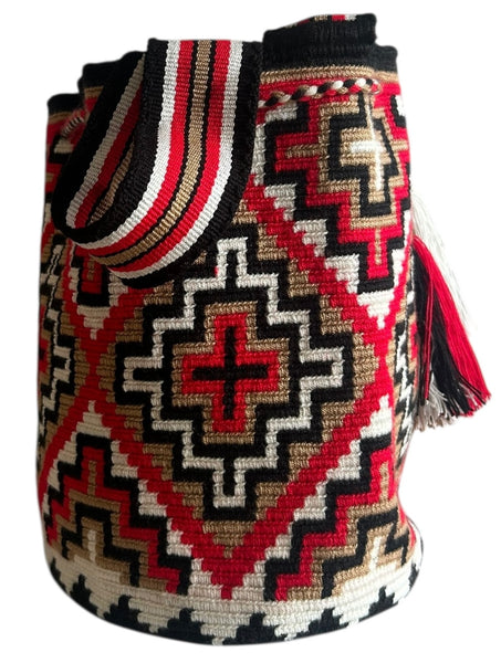 Wayuu estampado. Tamaño L.