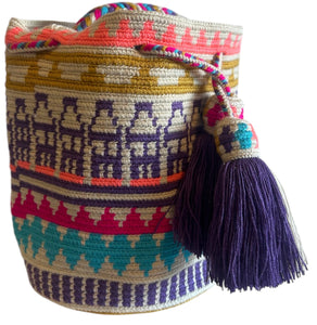 Wayuu estampado. Tamaño M.