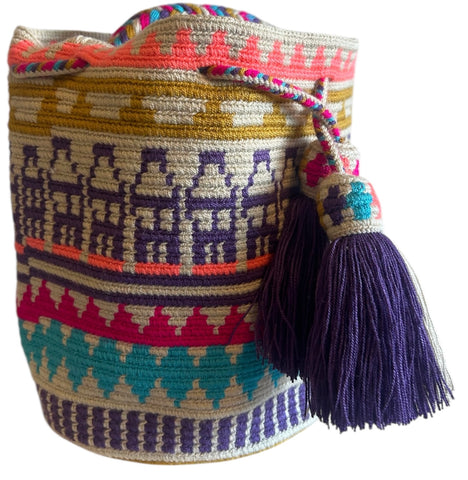 Wayuu estampado. Tamaño M.