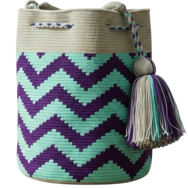 Wayuu estampado. Tamaño L.