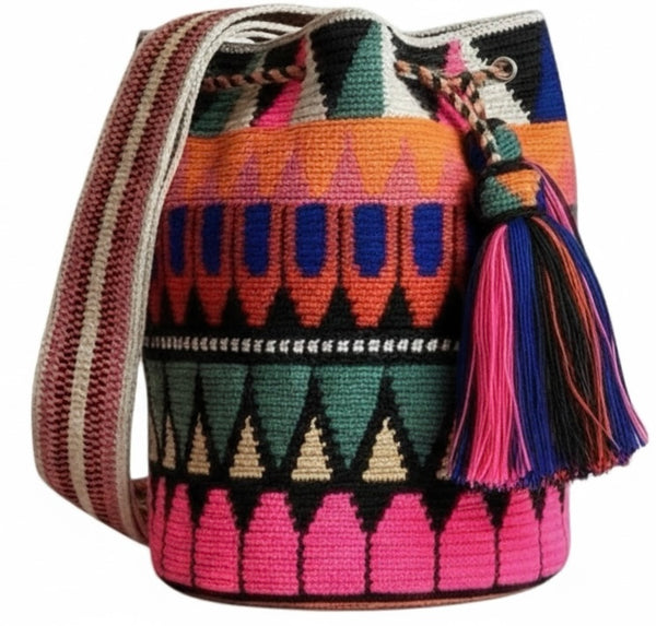 Wayuu estampado. Tamaño L.