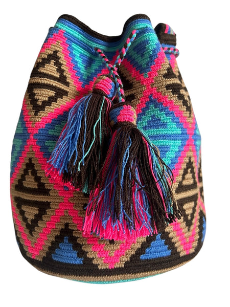Wayuu estampado. Tamaño L.