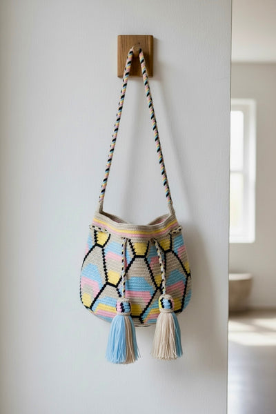 Wayuu estampado. Tamaño M.
