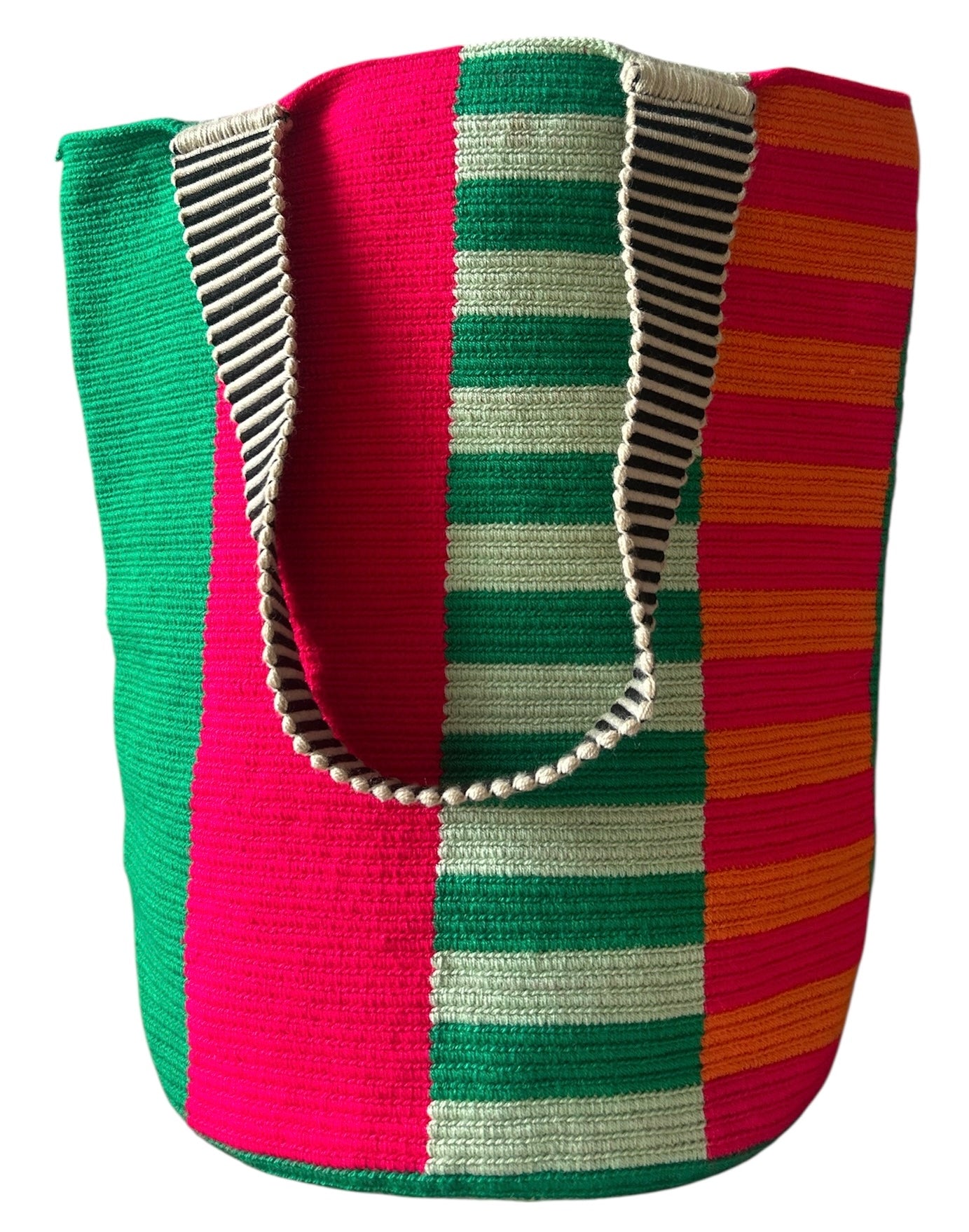 Wayuu estampado.Tote bag.