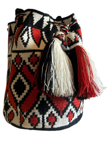 Wayuu estampado. Tamaño L.