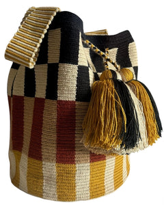 Wayuu estampado. Tamaño L.