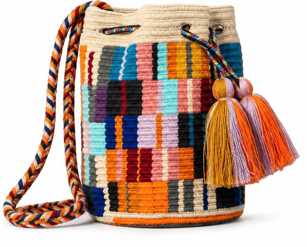 Wayuu estampado. Tamaño M.