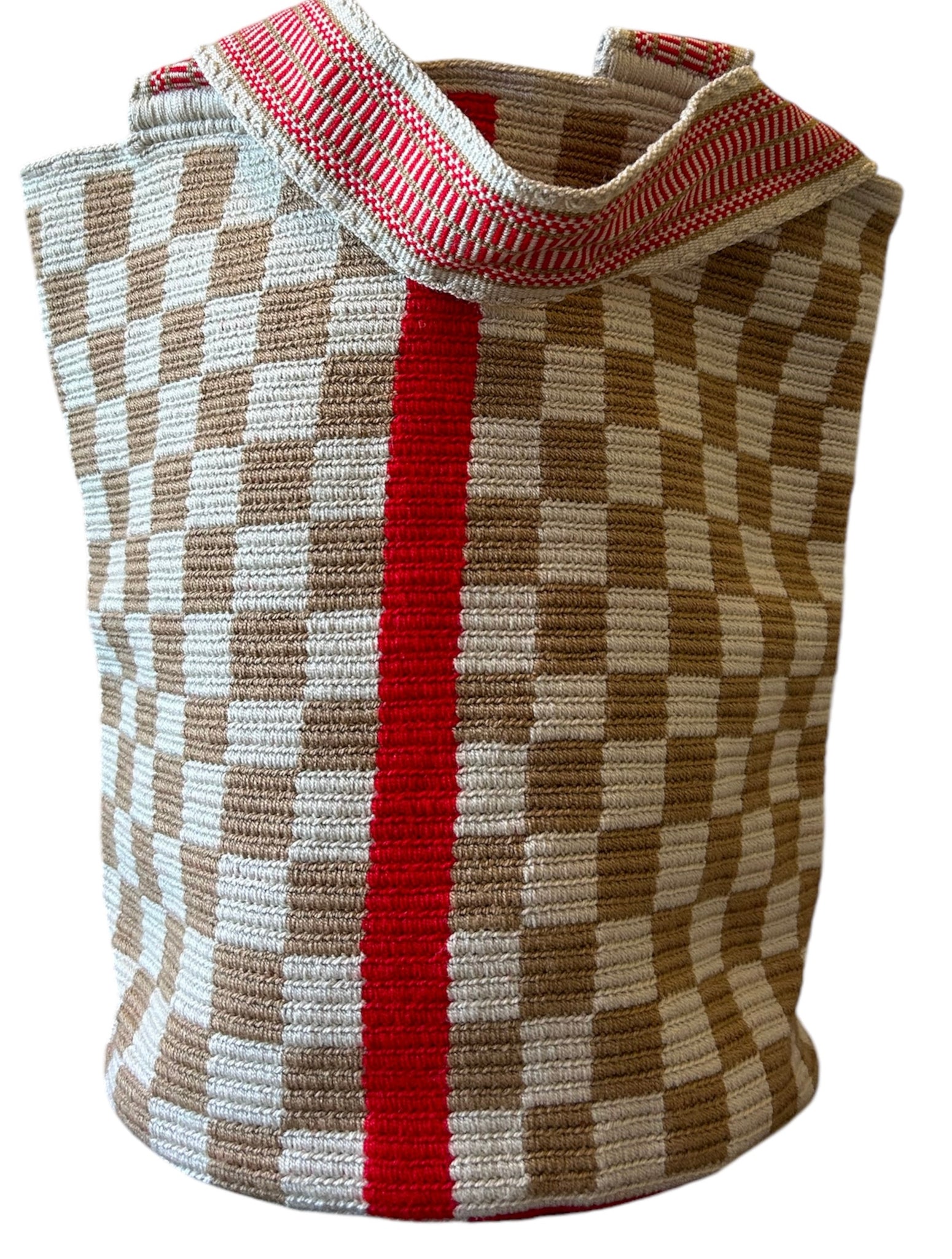 Wayuu estampado.Tote bag.