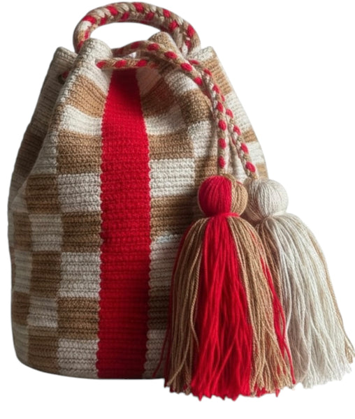 Wayuu estampado. Tamaño M.