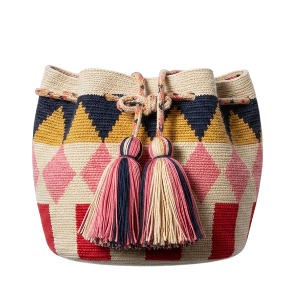 Wayuu estampado. Tamaño L.