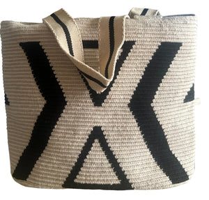 Wayuu estampado.Tote bag.