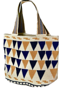 Wayuu estampado.Tote bag.