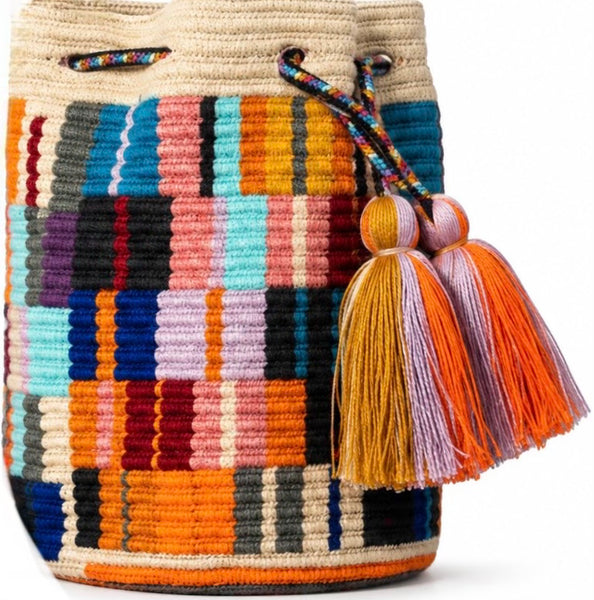 Wayuu estampado. Tamaño M.