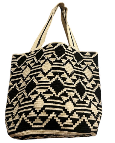 Wayuu estampado.Tote bag.