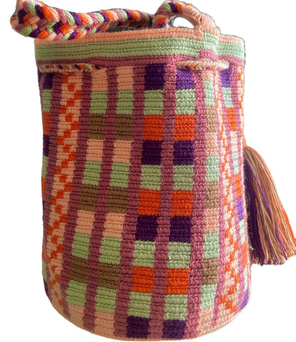 Wayuu estampado. Tamaño M.