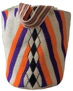 Wayuu estampado.Tote bag.