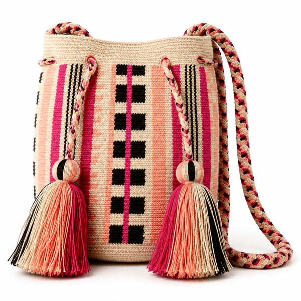 Wayuu estampado. Tamaño M.