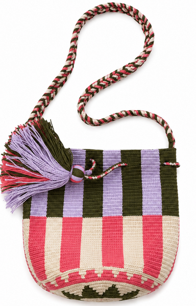 Wayuu estampado. Tamaño S