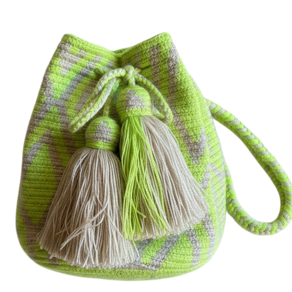 Wayuu estampado. Tamaño M.