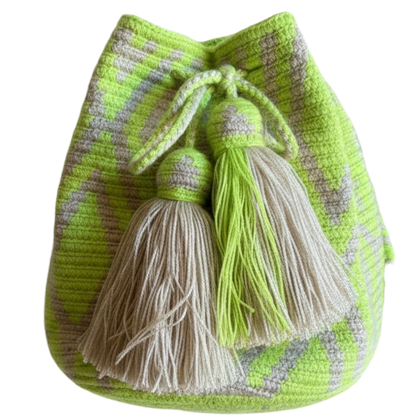 Wayuu estampado. Tamaño M.