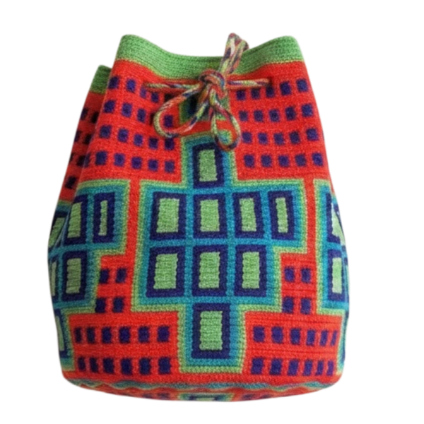 Wayuu estampado. Tamaño M.