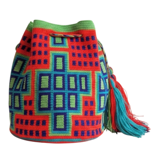 Wayuu estampado. Tamaño M.