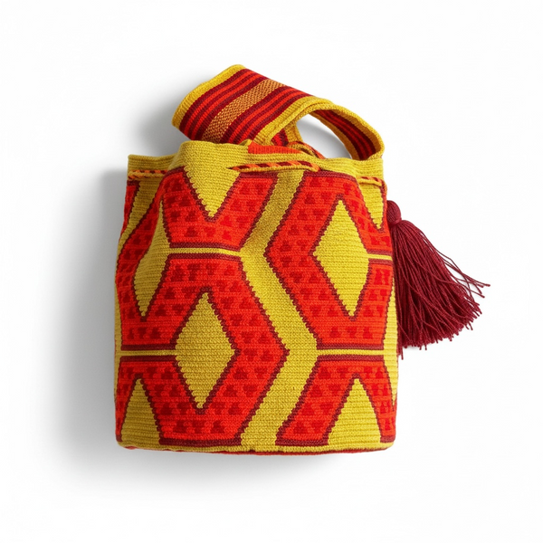 Wayuu estampado. Tamaño M.