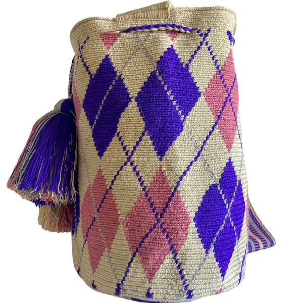 Wayuu estampado. Tamaño L.